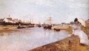 Berthe Morisot, The port of Lorient